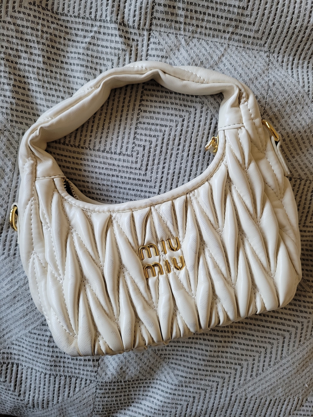 Miu Miu Mini Wander Bag